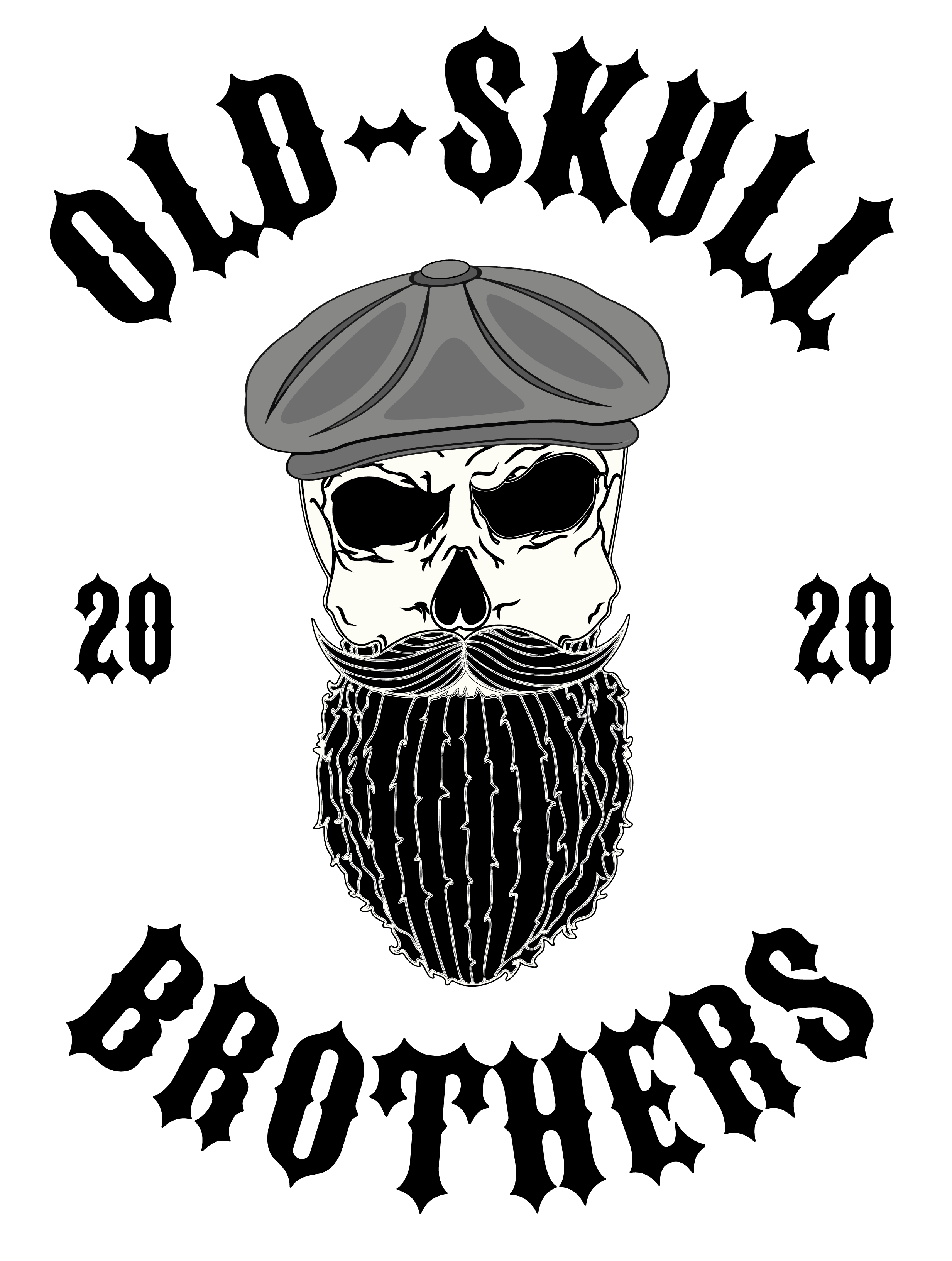 Old-Skull Brothers Logo