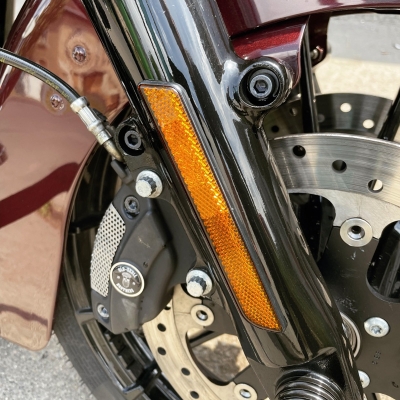 Front Fender Screws Harley Touring